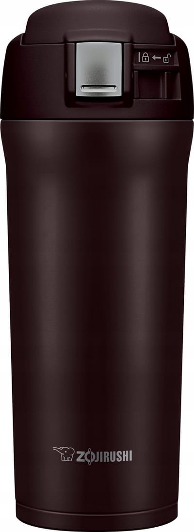 Zojirushi SM-YAF48-TD - Thermosbeker - 480 ml - Dark Cocoa - BPA-vrij