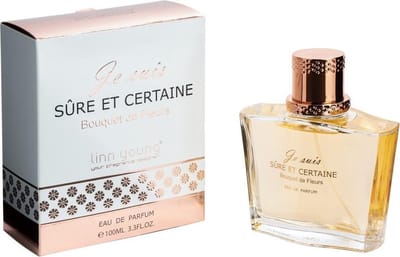 Linn Young Je suis Sure et Ceraine Bouquet de Fleurs 100ml
