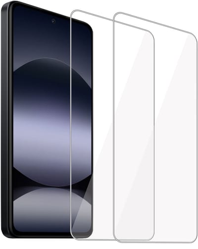 ChiGuard Screenprotector 2x geschikt voor Xiaomi Redmi Note 14 - Beschermglas - GuardCover