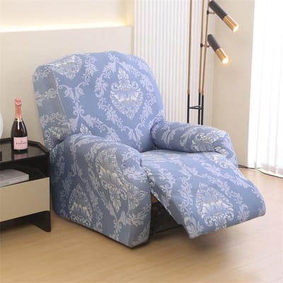 1/2/3-zits Relaxfauteuilhoes stretch Bankhoes voor Relaxfauteuil Sofa stoelhoes voor Kinderen, Huisdieren, Hond en Kat 1-seat (4pcs)