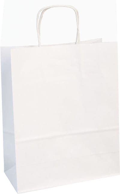 Clairefontaine papieren draagtas, 160 x 80 x 210 mm, groen, klein