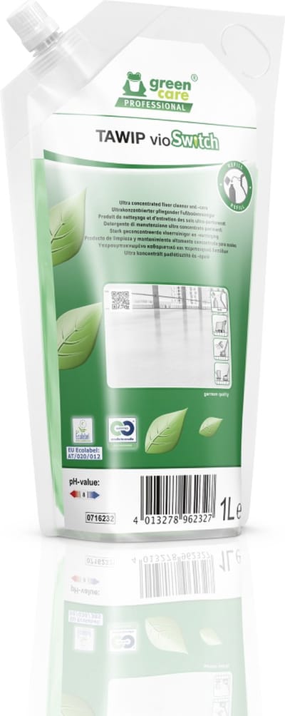 GreenCare Tawip vioSwitch Navulpouch 1000 ml Ecolabel | Cradle to Cradle Certified®