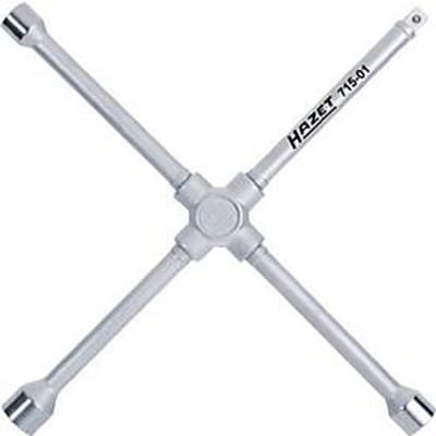 Kruissleutel 715-01 17x19x22x12,5 (1/2inch vierkant) L420mmxB420mm