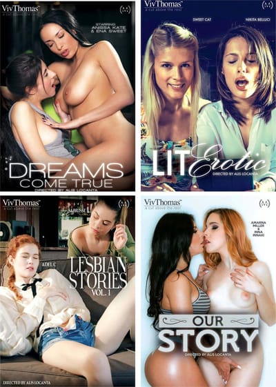 Erotische DVD - Viv Thomas - Set van 9 DVD's - Pack J