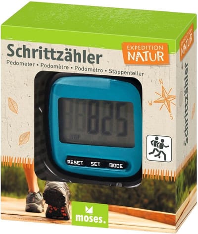 Stappenteller - Activiteitstracker - Meer Beweging - Toont Afstand Calorieën - 52 x 5 x 25 cm - Meerkleurig