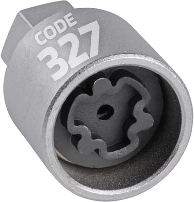 SW-Stahl 02385L-27 Wielslotadapter 327 | Geschikt voor Mercedes-Benz | Gereedschap voor het verwijderen van wielsloten | Wielslotverwijderaar | Wielslotsleutel