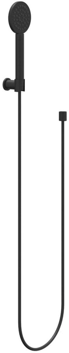 IVY Handdoucheset - Rond - Satin Spray Handdouche - Verstelbare Wandsteun - Doucheslang 120 cm - Mat Zwart