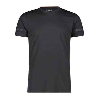 Cmp 33n6677 T-shirt Met Korte Mouwen Grijs S Man