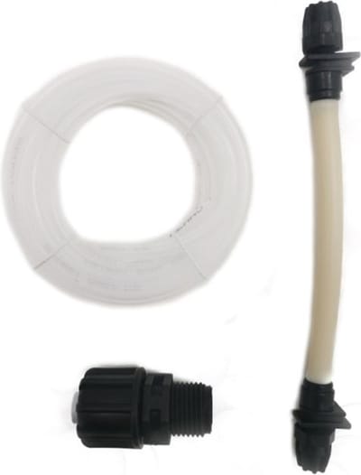 POOLTRONICS – Jaarlijks Onderhoudspakket Zwembad – Onderhoudskit voor Automatische Chloor & pH Dosering en Zoutelectrolyse – Santopreen Buis, Drukbuis & Injectie Vervanging