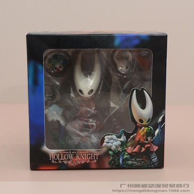 Spel Hollow Knight Silk Song Hornet Hollow Knight Actiefiguur Speelgoed Verzamelaar Model Pop Fans Cadeau black