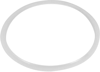 Dailygoods- Afdichtingsring Universele Siliconen - Snelkookpanaccessoires - O-ring - Eenvoudig te installeren - Voedselveilig materiaal - Binnendiameter 24 cm - Snelkookpanafdichting