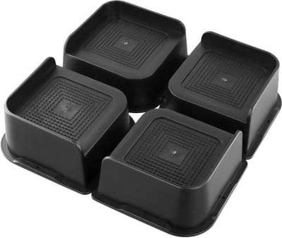 Bedverhoger 5cm - L-vormig ontwerp - Tot 2700 kg - Extra opbergruimte onder meubels - ShopVlot