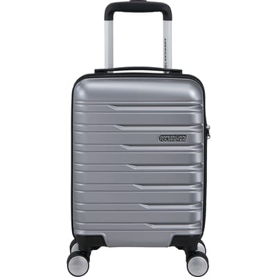 American Tourister trolley Flashline Spinner Underseater Removable Wheels Sky Silver zilverkleurig 45cm