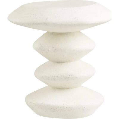House Nordic Bijzettafel Blackburn - Rechthoek Wit - 39x43x45cm