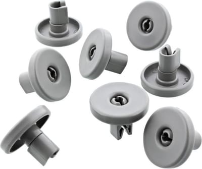 8x Wiel onderkorf vaatwasser - 50286965004