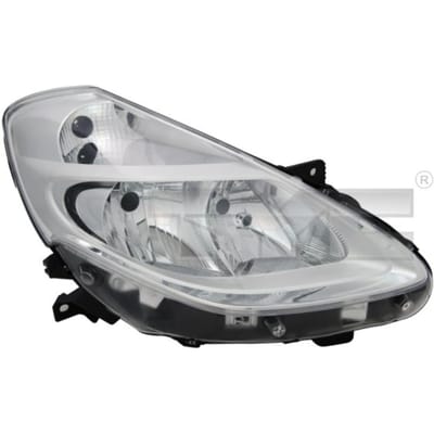 Koplampen TYC 20-12049-05-2, rechts
