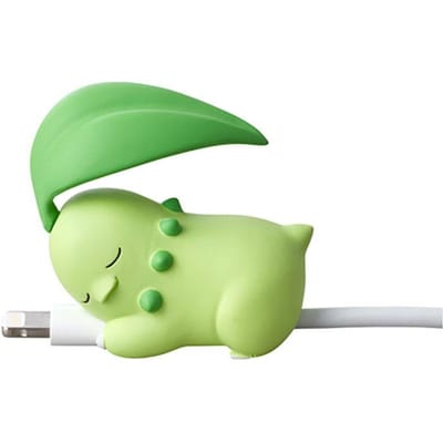 Pokémon Pikachu Eevee Carapuce Protection de Câble de Données Personnages Mode Personnages de Dessin Animé Protection Morsure pour Câble de Chargement USB Jouet