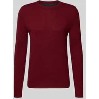 Gebreide pullover van wolmix met kasjmiermix