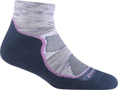 Light Hiker 1/4 Lightweight with Cushion - Hikingsokken en wandelsokken van merinowol