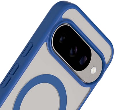 Force Case, Hoesje geschikt voor Google Pixel 10 & 10 Pro - 3M Anti-Shock & MagSafe Compatibel, Blauw