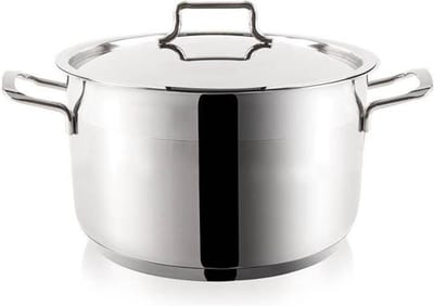 Kookpan Edelstaal met Deksel ANETT 18 cm, 2,3 l - Kookpot - Soeppan