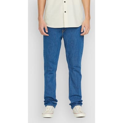 Volcom Vorta Jeans blauw