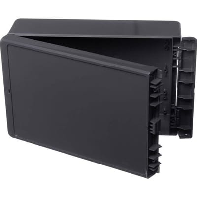 Bopla Bocube B 261709 ABS-7024 96036334 Industriële behuizing 170 x 271 x 90 ABS Grafietgrijs (RAL 7024) 1 stuk(s)