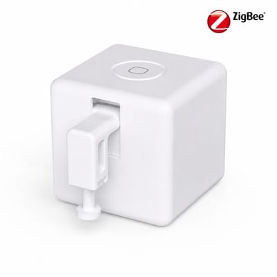 Zigbee schakelrobot | Fingerbot | Wifi | App bediening | Type C | Schakelen | Wit