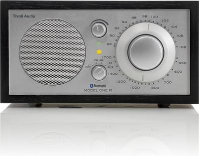 Tivoli Audio - Model One BT - FM/AM Radio met Bluetooth - Zwart/Zilver