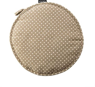 Beige Mexicaanse tortilla-warmer voor magnetron, hittebestendig en warmte-isolerend