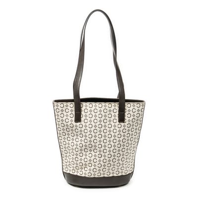 Vintage Bucket Tote   schoudertas