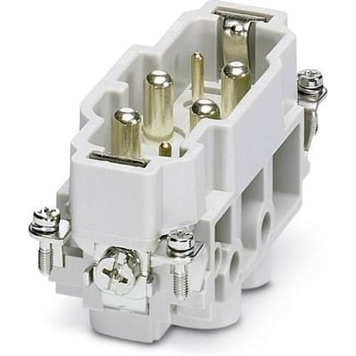 Phoenix Contact 1686889 Stekker inzetstuk HC-K 4, 2 Schroeven 1 stuk(s)