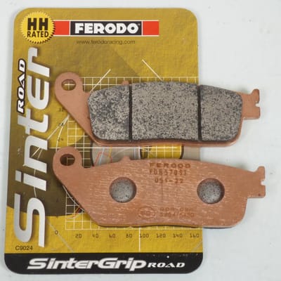 Remblokken Ferodo voor Scooter Honda 600 Sw-T Silver Wing 2011 tot 2016 achteraan Nieuw
