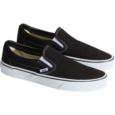 Vans Classic Slip on Zwart Canvas Sportschoenen