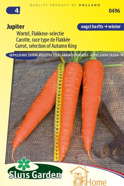 Sluis Garden - Wortel Flakkese 2 Zaadpillen