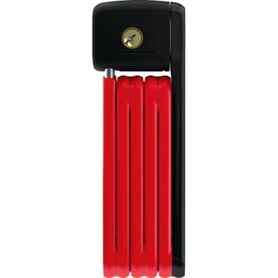 Fietsslot ABUS Vouwslot - BORDO™ Lite 6055K Mini - Security level 7 - rood - 60 cm - Geschikt voor elektrische fietsen en stadsfietsen
