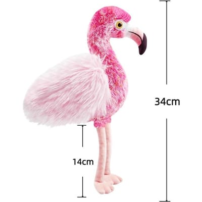 Flamingo Toco Toekan Gesimuleerd Pluche Speelgoed Schattig Gesimuleerd Vogels Knuffelpop Zachte Woondecoratie Speelgoed Kinderpoppen Verjaardagscadeaus