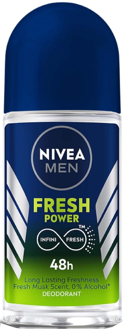 Nivea Men - Deodorant - Roller - Fresh Power - 50ml