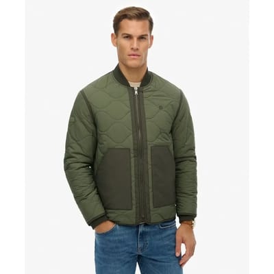 Superdry - Military Liner Jas - Heren - Gewatteerde jassen