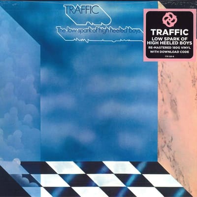 Traffic - The Low Spark Of High Heeled Boys (LP) (Remastered 2017)