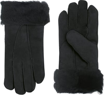 Laimböck Lammy Dames Handschoenen Hastings Zwart | Maat 7