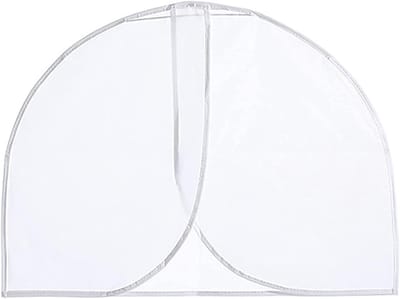 Kledinghoezen - Pak Beschermers - Kast Opbergen - Stof- en Waterbestendig - 5 Stuks 43x59cm - Transparant