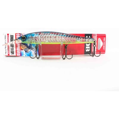 Yo Zuri Duel 3DB Jerkbait Diep 110 mm Suspend Lure R1372-SBN (5244) gray