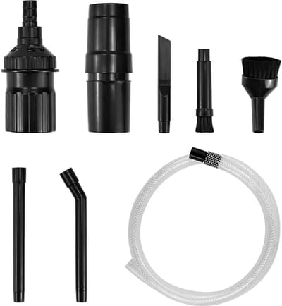 9-delige Universele Stofzuigeraccessoireset voor Spleten en Radiatoren