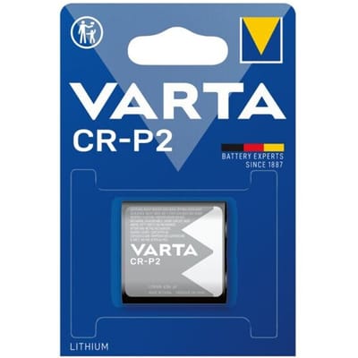 Varta CR-P2 Lithium Cylindrical batterij