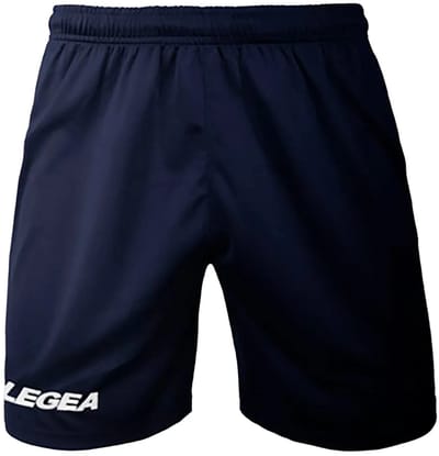 Legea Taipei Korte Sportbroek Blauw M