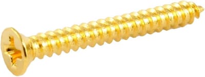 Allparts GS0008002 Gouden Humbucking Ring Schroeven - 8 Stuks