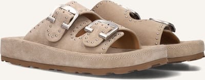 STEFANO LAURAN Dk56658 Slippers - Dames - Beige - Maat 42