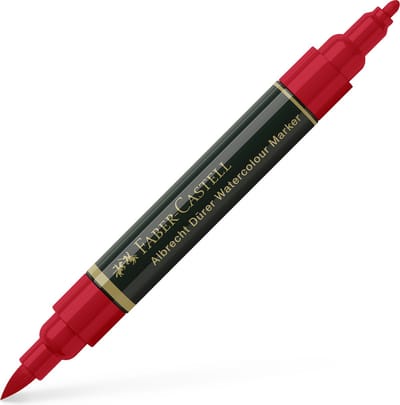 Faber-Castell - aquarelmarker - Albrecht Durer - 121 geraniumrood licht - FC-160421
