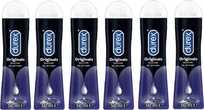 Durex Play Lovely Long Glijmiddel - 6 x 50 ml